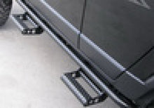Load image into Gallery viewer, N-Fab RKR Step System 06-17 Toyota FJ Cruiser 4 Door 4 Door - Tex. Black - 1.75in