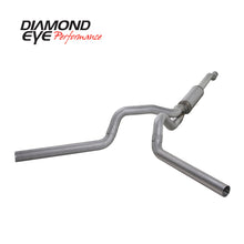 Load image into Gallery viewer, Diamond Eye KIT 4in Catback MFLR RPLCMENT PIPE DUAL AL: 03-07 FORD 6.0L F250/F350