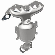 Load image into Gallery viewer, MagnaFlow Direct Fit Catalytic Converter Honda 00-05 Civic 1.7L