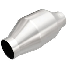 Load image into Gallery viewer, MagnaFlow Universal Catalytic Converter 2.50inch O/O Met.