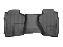 Load image into Gallery viewer, WeatherTech 18-23 Subaru Crosstrek (EXCL Hybrid)/ 17-23 Impreza (Sedan/Hatch) Rear FloorLiner HP BLK