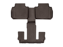 Load image into Gallery viewer, WeatherTech 2017+ GMC Acadia Rear FloorLiner - Cocoa (2nd Row Bucket Seats Only)