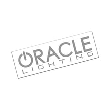 Load image into Gallery viewer, Oracle Decal 6in - Silver
