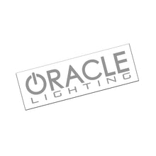 Load image into Gallery viewer, Oracle Decal 12in - Reflected Silver