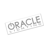 Oracle Decal 12in - Reflected Silver SEE WARRANTY