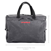 Load image into Gallery viewer, Go Rhino XVenture Gear Bag - Large (13x14x22in. Closed) 12oz Waxed Canvas - Black