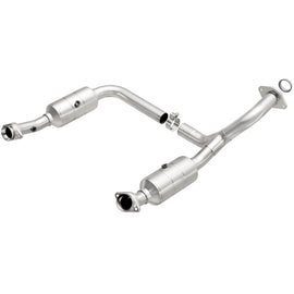 MagnaFlow DF Catalytic Conv 06-09 Ford Explorer 4.6L Y-Pipe Assy/07-09 Explorer Sport Trac 4.6L