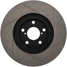 Load image into Gallery viewer, StopTech Power Slot 00-05 Legacy / 7/98-08 Impreza Front Right SportStop Slotted Rotor