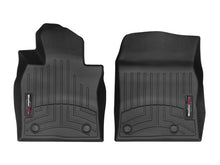 Load image into Gallery viewer, WeatherTech 19-22 Mazda 3 (Sedan/5-Door Hatchback) Front FloorLiner - Black