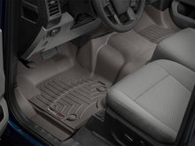Load image into Gallery viewer, WeatherTech 07-14 Ford Expedition Front FloorLiners - Cocoa