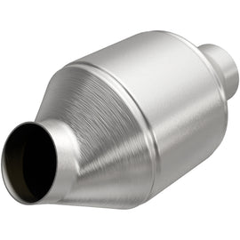 MagnaFlow Universal Catalytic Converter 2 inch C/A 5 inch spun body