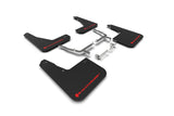 Rally Armor 19-25 Ford Focus ST MK4 Black UR Mud Flap w/Red Logo