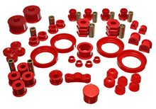 Load image into Gallery viewer, Energy Suspension 99-00 Honda Civic Si Red Hyper-Flex Master Bushing Set