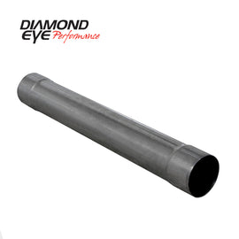 Diamond Eye Muffler Replacement Pipe 4in 30in LENGTH SS MR400-SS