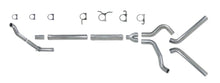 Load image into Gallery viewer, Diamond Eye KIT 4in Turbo Back MFLR RPLCMENT PIPE DUAL ALUM94-97 5 7 3L F250/F350 PWRSTROKE NFS