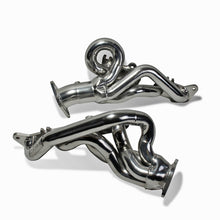 Load image into Gallery viewer, BBK 2015-16 Ford Mustang GT 5.0L 1-3/4 Tuned Length Header System - Titanium Ceramic