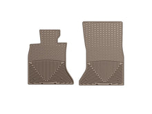 Load image into Gallery viewer, WeatherTech 11+ BMW 5-Series (F10) Front Rubber Mats - Tan