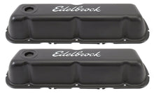Load image into Gallery viewer, Edelbrock Valve Cover Signature Series Ford 260-289-302-351W CI V8 Black
