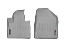 Load image into Gallery viewer, WeatherTech 2016-2020 Kia Sorento Front FloorLiner - Grey