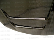 Load image into Gallery viewer, Seibon 99-01 Nissan S15 DVII Carbon Fiber Hood