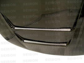 Seibon 99-01 Nissan S15 DVII Carbon Fiber Hood