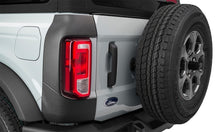 Load image into Gallery viewer, Bushwacker 21-22 Ford Bronco (2/4 Door) Trail Armor Rear Corner (2pc Rear) - Tex. Black