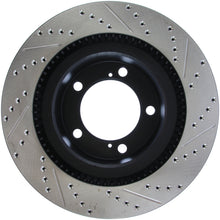 Load image into Gallery viewer, StopTech 07-09 Toyota Tundra / 08-09 Toyota Sequoia Front Right Slotted &amp; Drilled Rotor