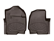Load image into Gallery viewer, WeatherTech 2018+ Lincoln Navigator / Navigator L Front FloorLiner HP - Cocoa