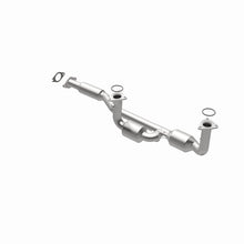 Load image into Gallery viewer, MagnaFlow Direct Fit Catalytic Converter 95-99 Maxima/I30 front 50S