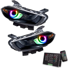 Load image into Gallery viewer, Oracle 13-16 Dodge Dart SMD HL - Black - Halogen - ColorSHIFT w/ 2.0 Controller