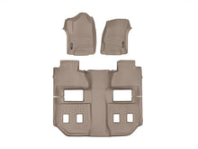 Load image into Gallery viewer, WeatherTech 14+ Maserati Quatroporte Front FloorLiner - Black