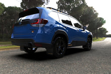 Load image into Gallery viewer, Rally Armor 2022 Subaru Forester (Incl. Wilderness) Black UR Mud Flap w/ White Logo