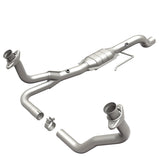 MagnaFlow Direct Fit Catalytic Converter 00-03 Dodge Dakota 4.7L 4WD