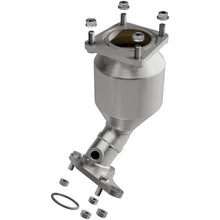 Load image into Gallery viewer, MagnaFlow Direct Fit Catalytic Converter 2009 MAXIMA 3.5L Underbody