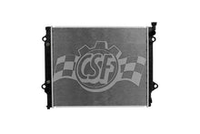 Load image into Gallery viewer, CSF 16-20 Toyota Tacoma 2.7L OEM Plastic Radiator