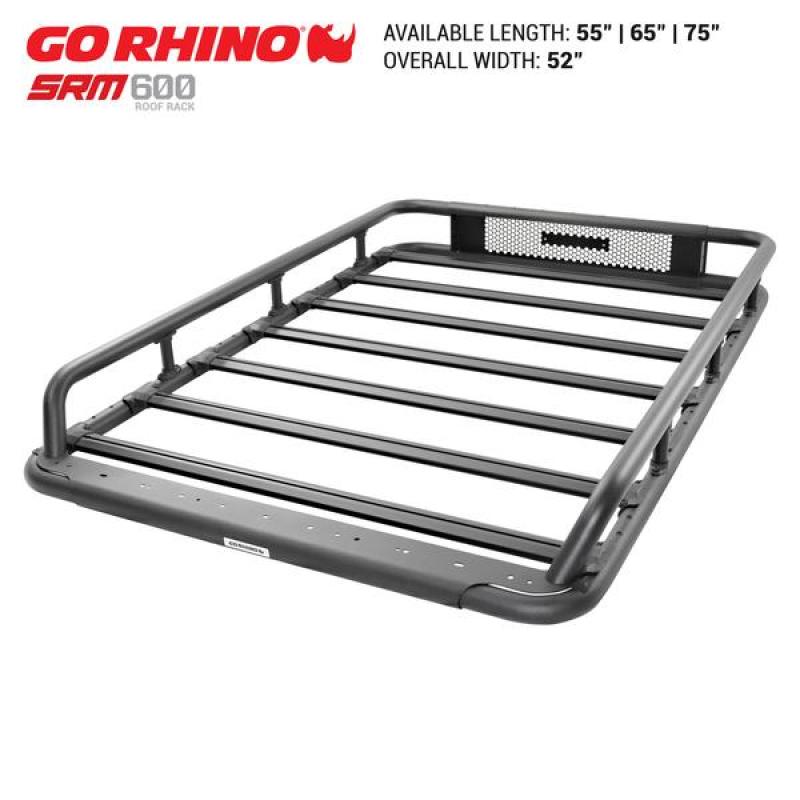 Go Rhino SRM600 Series Tubular Rack - 75in