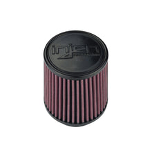 Load image into Gallery viewer, Injen High Performance Air Filter - 3 Black Filter 5 Base / 4 7/8 Tall / 4 Top