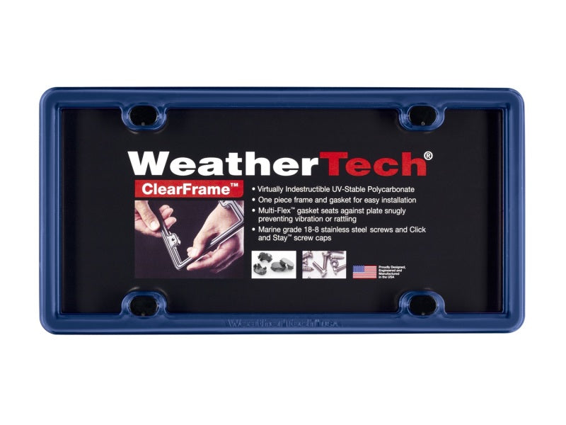 WeatherTech ClearFrame - Navy Blue