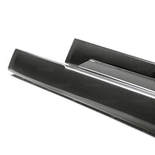 Load image into Gallery viewer, Seibon 09-10 Nissan GTR R35 OEM Style Carbon Fiber Side Skirts