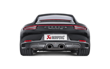Load image into Gallery viewer, Akrapovic 16-17 Porsche 911 Carrera S/4/4S/GTS (991.2) Rear Carbon Fiber Diffuser - Matte