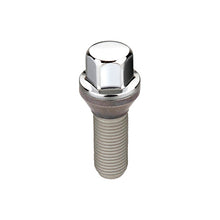 Load image into Gallery viewer, McGard Hex Lug Bolt (Cone Seat) M12X1.5 / 17mm Hex / 25.5mm Shank Length (Box of 50) - Chrome