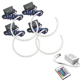 Oracle Chrysler 300 Base Touring 05-10 Halo Kit - ColorSHIFT w/ Simple Controller