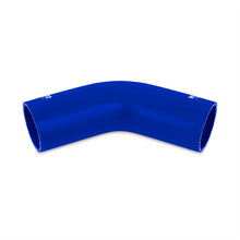Load image into Gallery viewer, Mishimoto 4in. 45 Degree Silicone Coupler - Blue