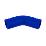 Mishimoto 4in. 45 Degree Silicone Coupler - Blue