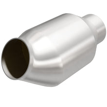 Load image into Gallery viewer, MagnaFlow Universal Catalytic Converter 2.50inch C/A Met.