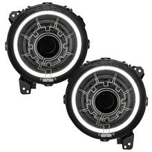 Load image into Gallery viewer, Oracle Lighting 18-22 Jeep Wrangler JL Oculus Bi-LED Projector Headlights