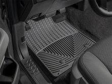 Load image into Gallery viewer, WeatherTech 09+ Pontiac Vibe Front Rubber Mats - Black
