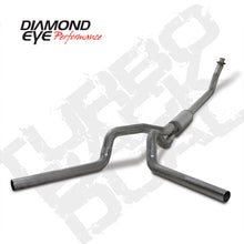Load image into Gallery viewer, Diamond Eye KIT 4in Turbo Back DUAL SS: 94-02 DODGE CUMMINS 5.9L