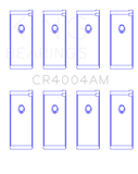 King Engine Bearings Isuzu 4XC1/4XC1T 1.5L (Size STD) Rod Bearing Set