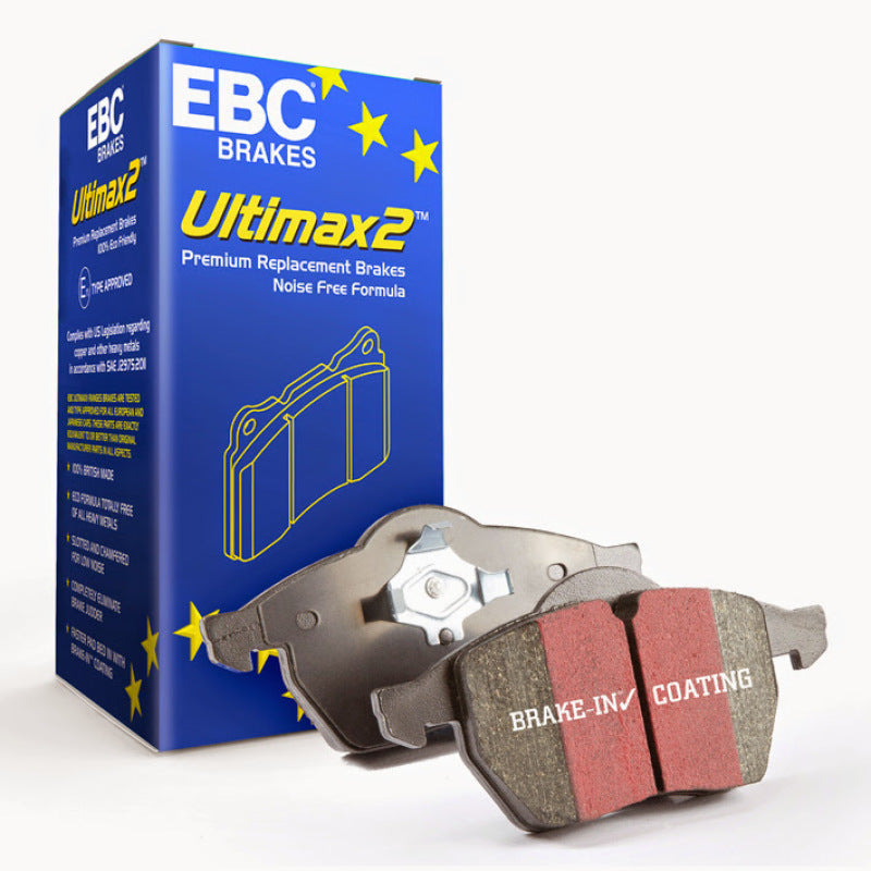 EBC 98-02 Ford Crown Victoria 4.6 (Phenolic Pistons) Ultimax2 Front Brake Pads